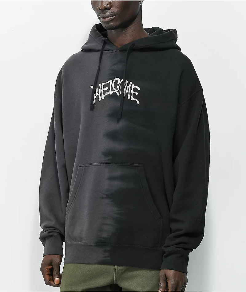 Welcome Chimera Black & Charcoal Grey Hoodie