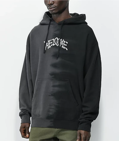 Welcome Chimera Black & Charcoal Grey Hoodie