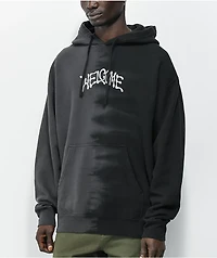 Welcome Chimera Black & Charcoal Grey Hoodie