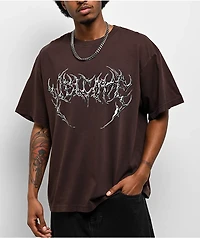 Welcome Chrome Brown T-Shirt