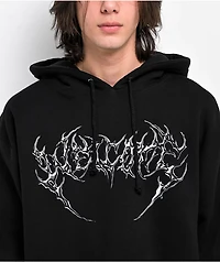 Welcome Chrome Fang Black Hoodie
