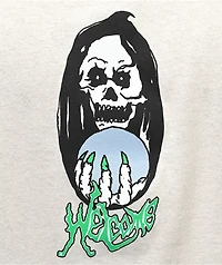 Welcome Clairvoyant Bone T-Shirt