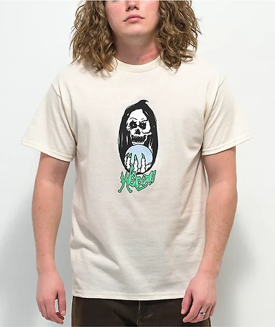 Welcome Clairvoyant Bone T-Shirt