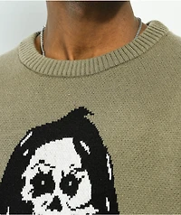 Welcome Clairvoyant Grey Sweater