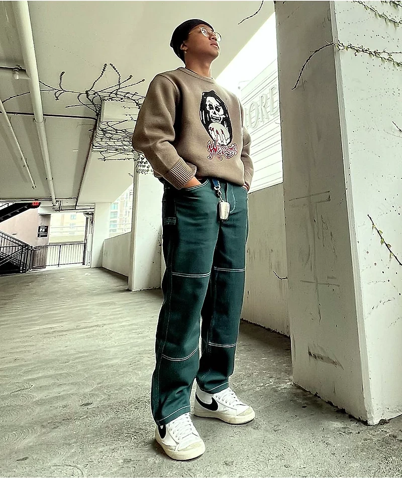 Welcome Clairvoyant Grey Sweater