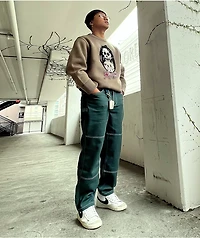 Welcome Clairvoyant Grey Sweater
