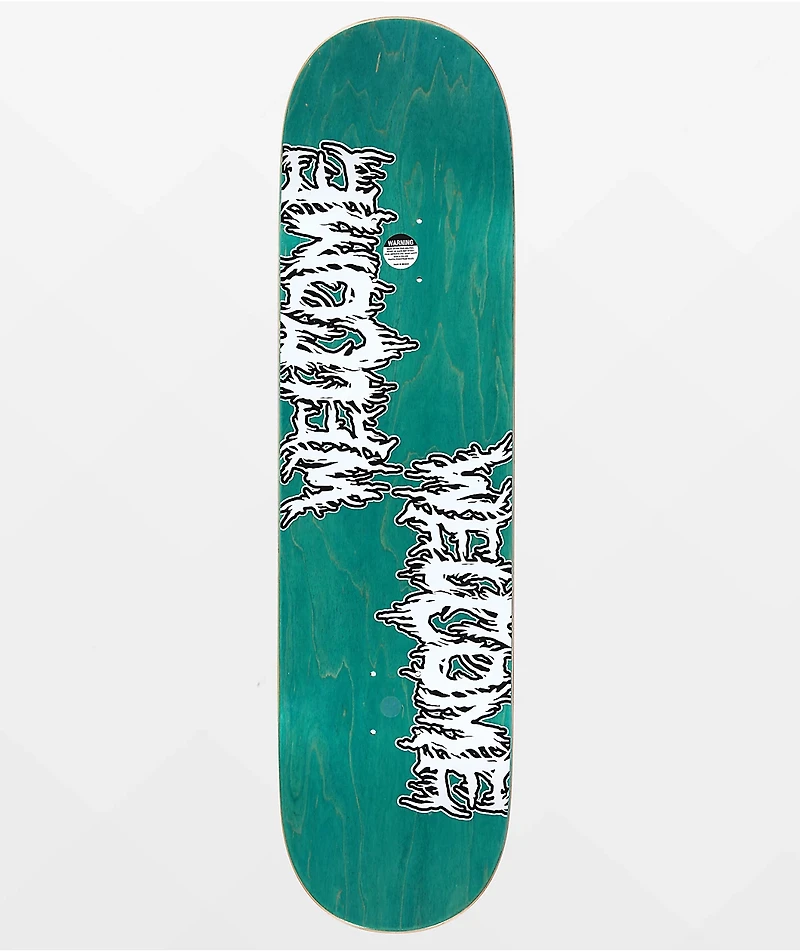 Welcome Clairvoyant On Evil 8.5" Skateboard Deck