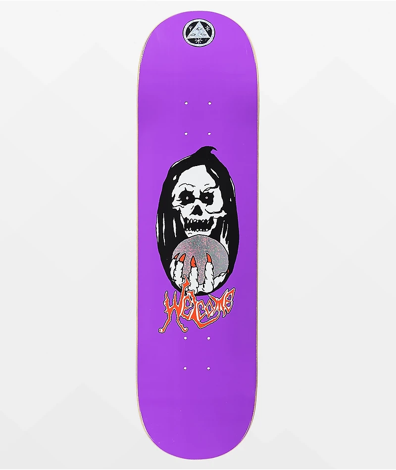 Welcome Clairvoyant On Evil 8.5" Skateboard Deck