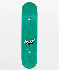 Welcome Clairvoyant On Evil Twin 8.0" Skateboard Deck
