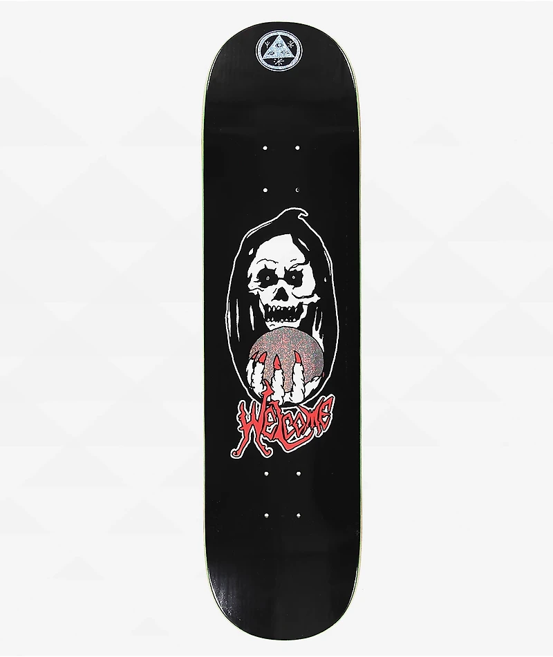 Welcome Clairvoyant On Evil Twin 8.0" Skateboard Deck