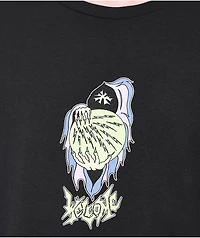 Welcome Cloak Black Long Sleeve T-Shirt