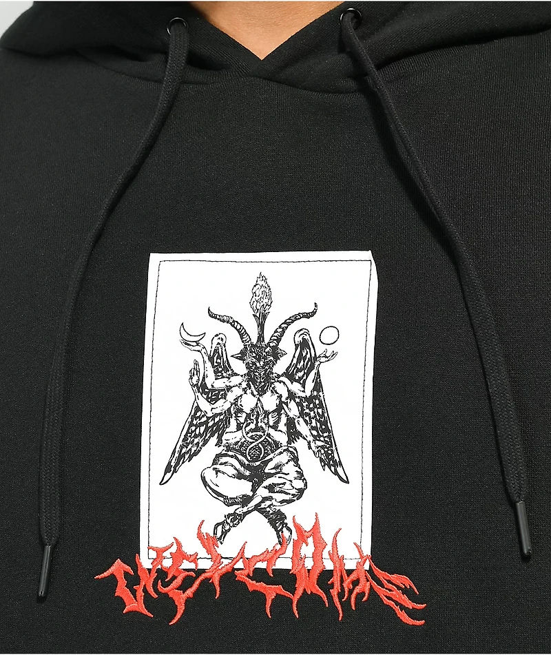 Welcome Coagula Black Hoodie