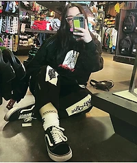 Welcome Coagula Black Hoodie