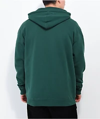 Welcome Collegiate Dark Green Hoodie