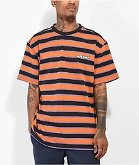 Welcome Cooper Black, Purple, & Orange Stripe T-Shirt