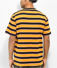 Welcome Cooper Gold Stripe T-Shirt