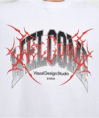 Welcome Coupled White T-Shirt