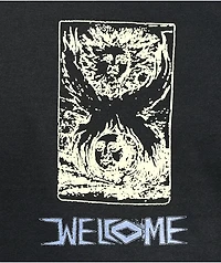 Welcome Crowns Black T-Shirt