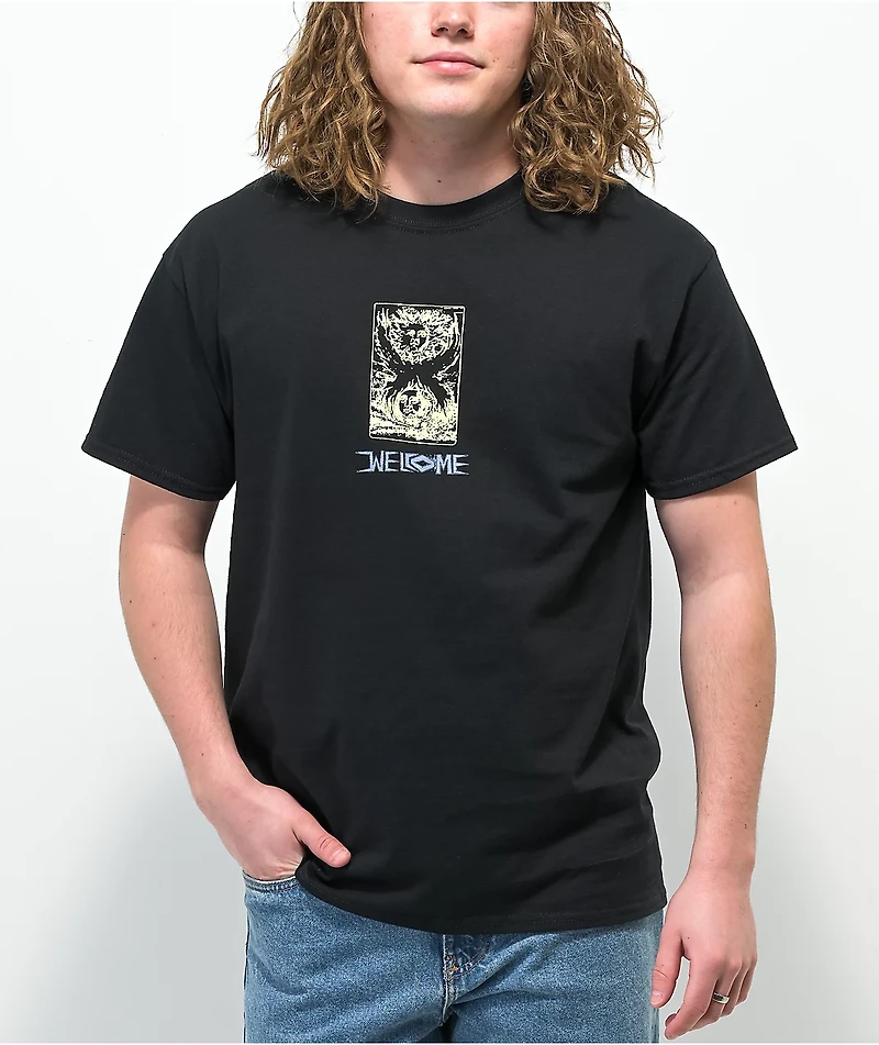 Welcome Crowns Black T-Shirt
