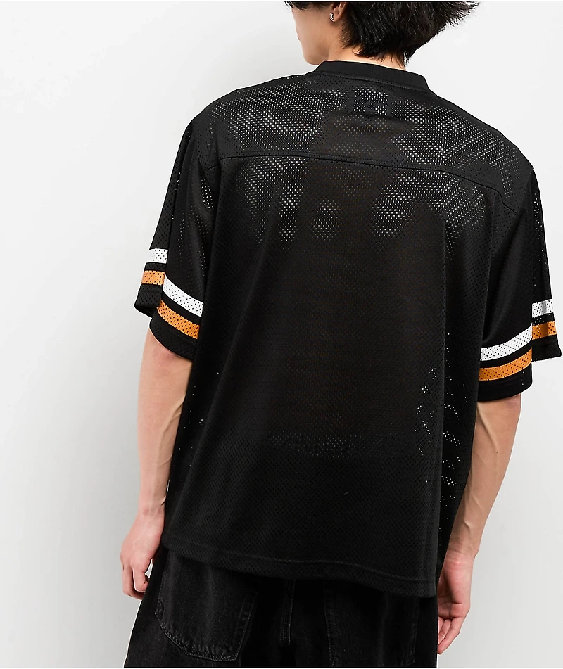 Welcome Cupid Black Football Jersey