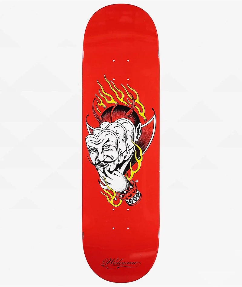 Welcome Diablo 8.75" Skateboard Deck