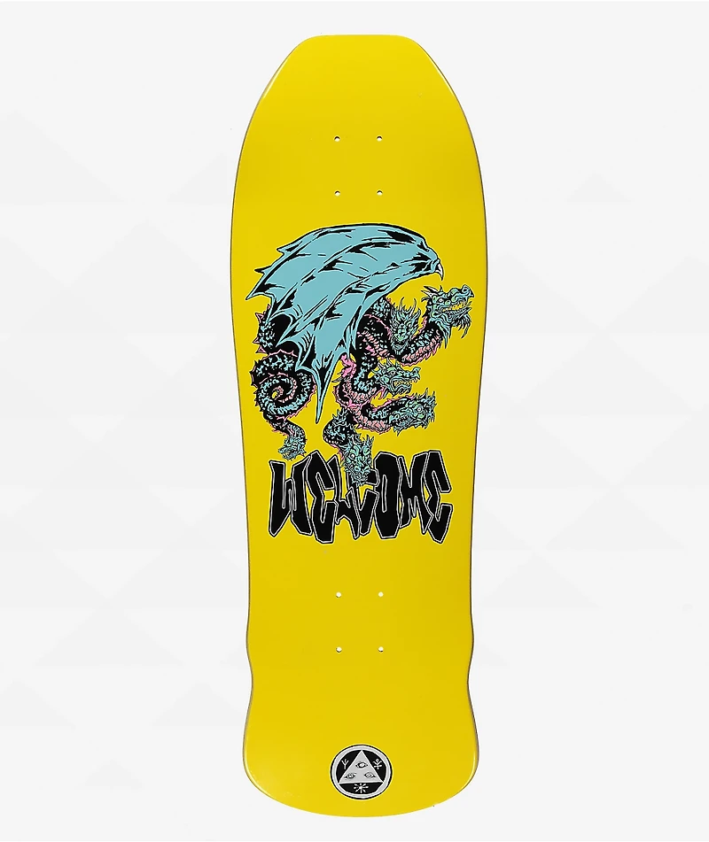 Welcome Dragon On Early Grab 10.0" Skateboard Deck