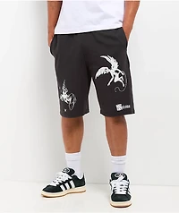 Welcome Duality Charcoal Sweat Shorts