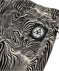 Welcome Equine Black & White Elastic Waist Pants