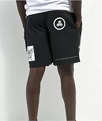 Welcome Excess Black Shorts