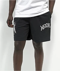 Welcome Excess Black Shorts