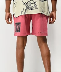 Welcome Excess Mauve Shorts