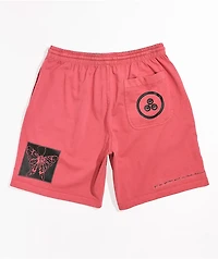 Welcome Excess Mauve Shorts