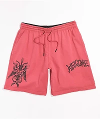 Welcome Excess Mauve Shorts