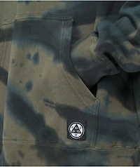 Welcome Exner Kelp Green & Black Tie Dye Hoodie