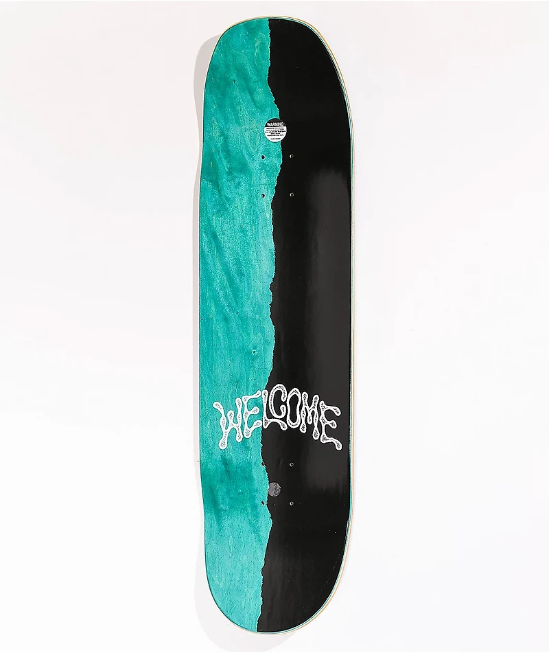 Welcome Flash On Moontrimmer 2.0 8.5" Skateboard Deck