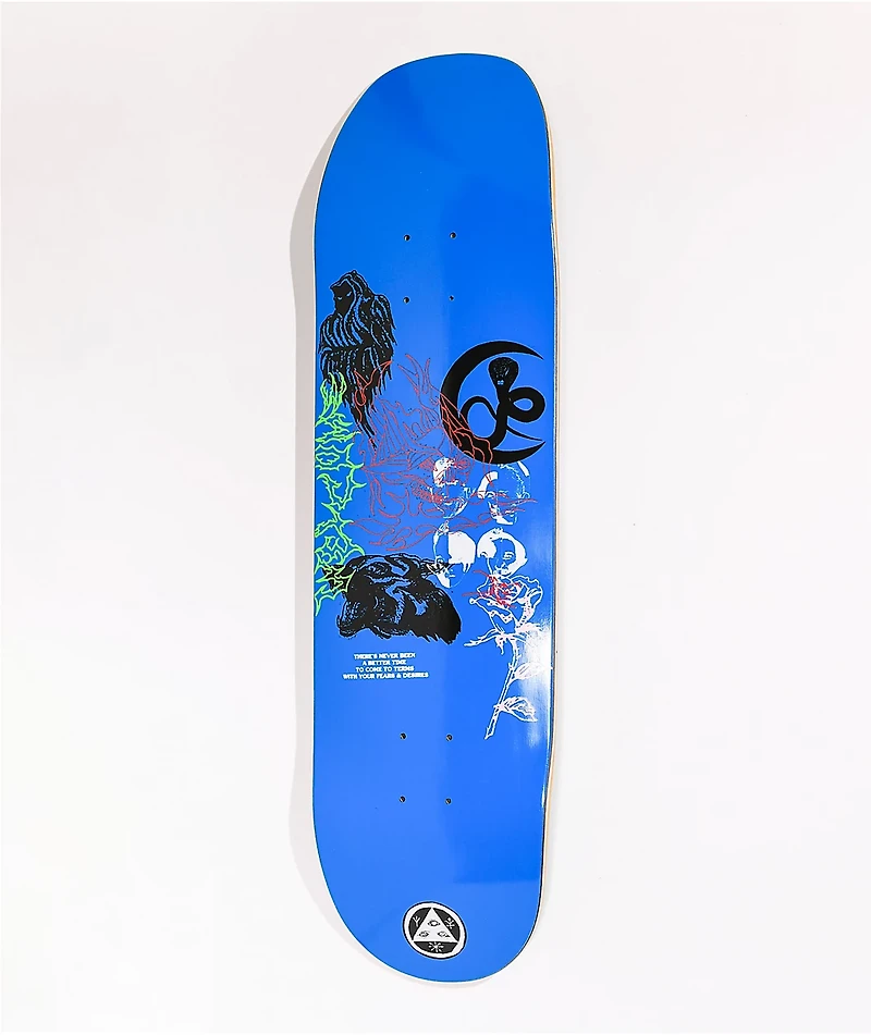 Welcome Flash On Moontrimmer 2.0 8.5" Skateboard Deck