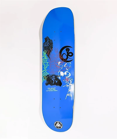 Welcome Flash On Moontrimmer 2.0 8.5" Skateboard Deck