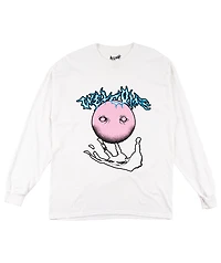 Welcome Floater White Long Sleeve T-Shirt