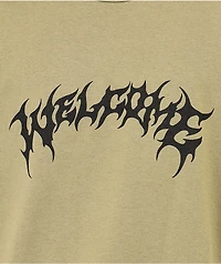 Welcome Fortune Beige T-Shirt