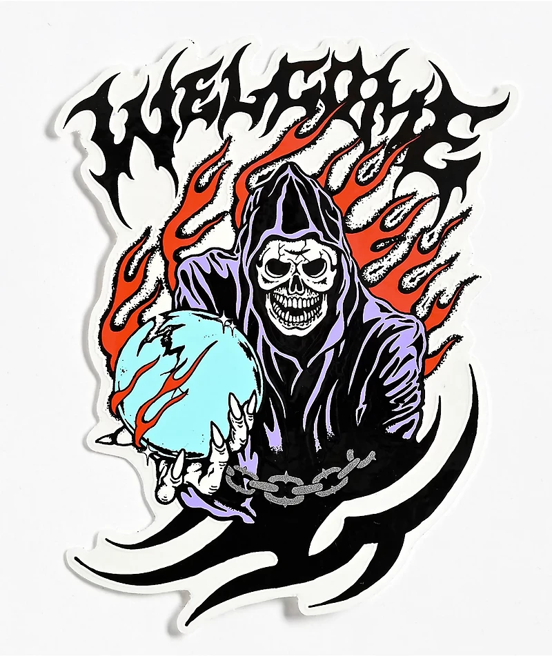 Welcome Fortune Sticker