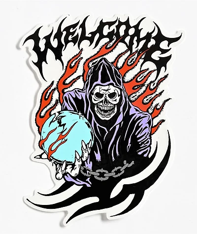 Welcome Fortune Sticker