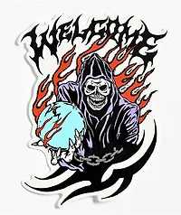 Welcome Fortune Sticker