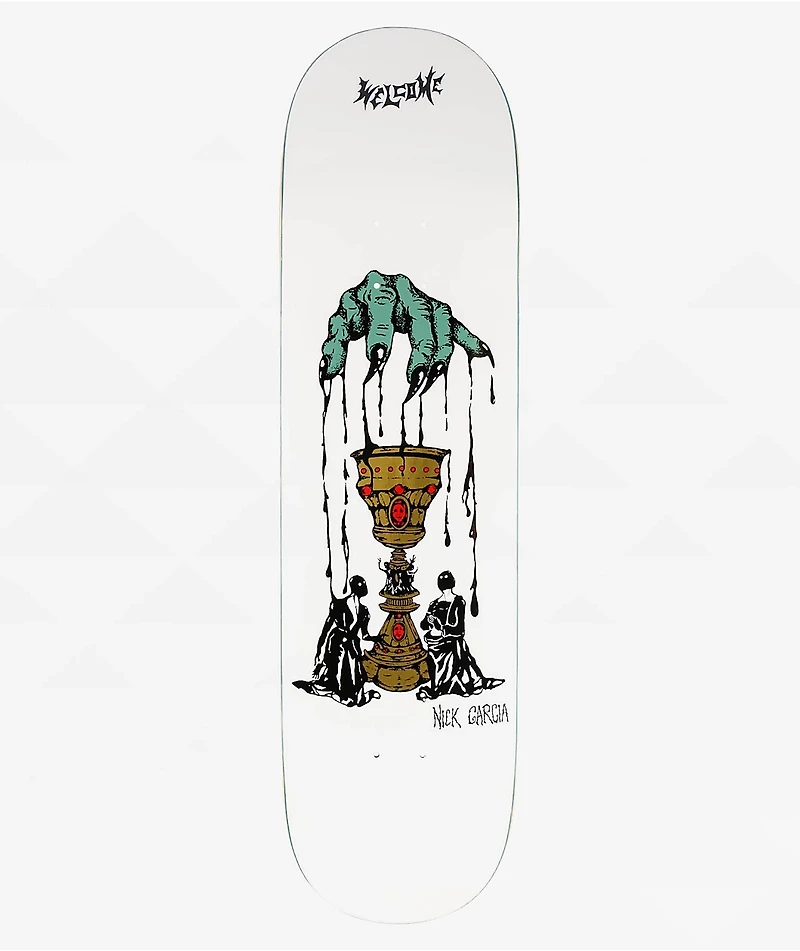 Welcome Garcia Chalice 8.38" Skateboard Deck