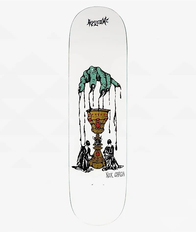 Welcome Garcia Chalice 8.38" Skateboard Deck