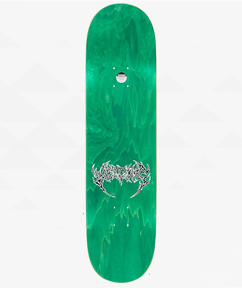 Welcome Garcia Paradox 8.38" Skateboard Deck