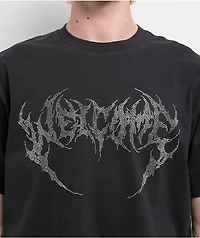 Welcome Glam Fang Black T-Shirt