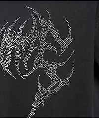 Welcome Glam Fang Black T-Shirt