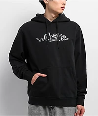 Welcome Gleam 3D Black Hoodie
