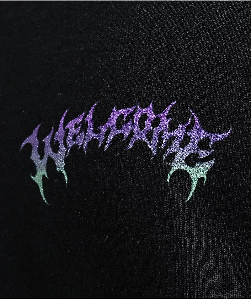 Welcome Gradient Barb T-Shirt