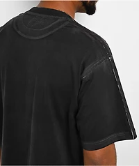 Welcome Grapple Black Wash T-Shirt